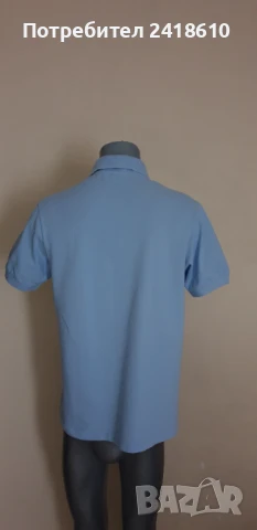 Lacoste Pique Cotton Classic Fit Mens Size 4 - M   ОРИГИНАЛ! Мъжка Тениска!, снимка 5 - Тениски - 50658485