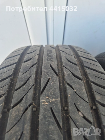 Като нови гуми Platin 225/55/17, снимка 2 - Гуми и джанти - 54155921