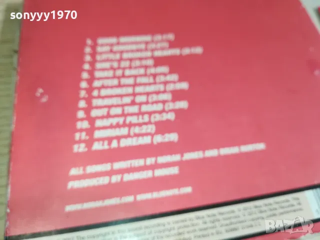 NORAH JONES-CD+ПЛАКАТ-ВНОС ГЕРМАНИЯ 2602251529, снимка 13 - CD дискове - 49286718