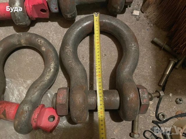 Огромни Шегели 25 т. / 35 т., снимка 9 - Индустриална техника - 52592163