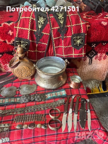 Стари ножове и други, снимка 6 - Ножове - 54303342