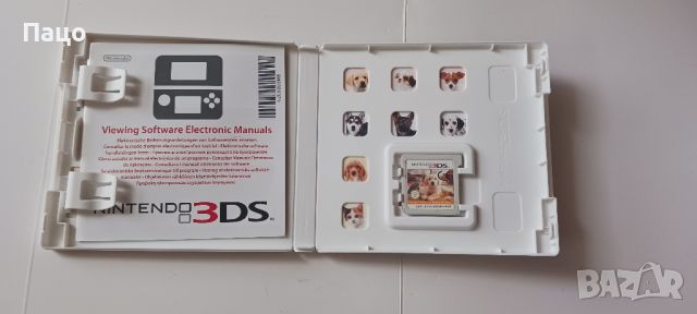 Nintendo Nintendogs + Gat, снимка 6 - Игри за Nintendo - 45579536