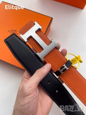 колани от естествена кожа в кутия hermes , снимка 11 - Колани - 53216874
