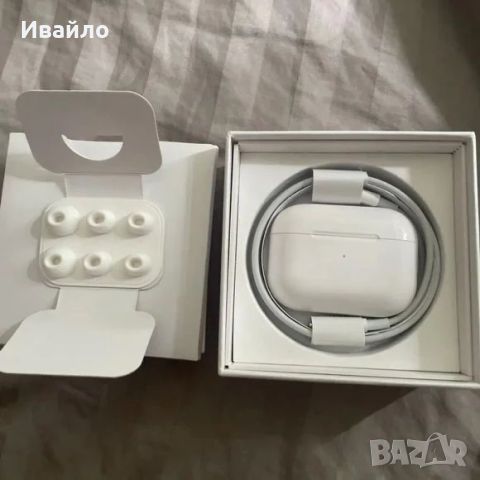 AirPods Pro 2 в отлично състояние , снимка 4 - Bluetooth слушалки - 46659355