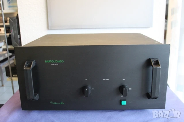  Bartolomeo Aloia de capo referenza лампов преамп и крайно стъпало, снимка 10 - Ресийвъри, усилватели, смесителни пултове - 45205119
