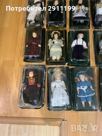 Колекция от 21бр. порцеланови кукли, снимка 7 - Други - 50385327