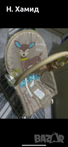 Бебешка Люлка - шезлонг , снимка 5 - Детски шезлонги - 53513820