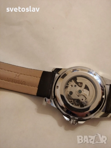 Часовник, снимка 4 - Мъжки - 23515485