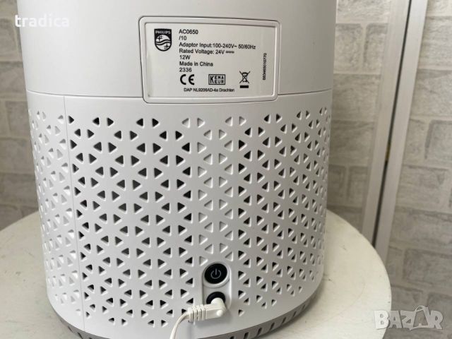 Пречиствател за въздух Philips Air Purifier Serie 600 AC0650 до 44 м2, снимка 5 - Овлажнители и пречистватели за въздух - 45451665