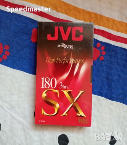 Нова видеокасета JVC SX 180