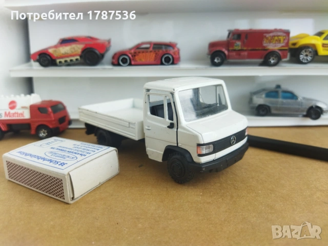 Малко метално камионче, снимка 11 - Колекции - 54234431