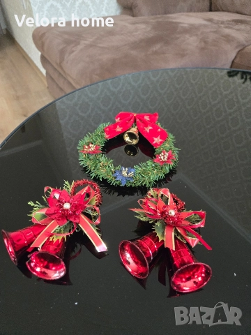 Коледни декорации , снимка 3 - Декорация за дома - 52920553