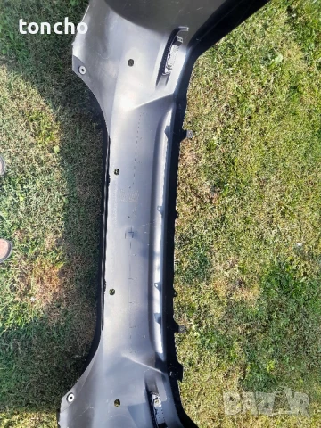 Задна броня за toyota corolla 2014;2015;2016;2017;2018;2019 година с отвори за датчици парктроник, снимка 5 - Части - 50522921