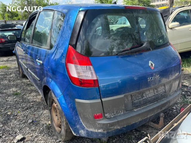 Renault Megane Scenic 2 1.6i 16V 2004 г. - на части!, снимка 3 - Автомобили и джипове - 50035084