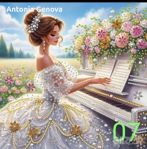 Комплекти диамантени гоблени , снимка 10 - Гоблени - 54015162