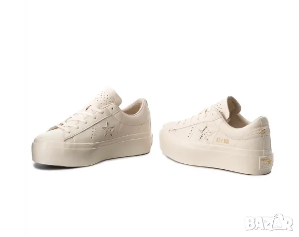 Converse One Star Platform Ox 'Egret' номер 40  кецове/маратонки , снимка 3 - Маратонки - 49010174