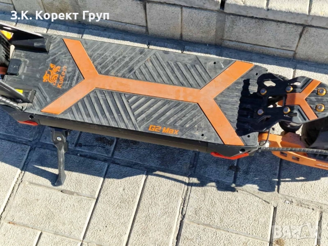 Електрическа тротинетка KuKirin G2 Max, снимка 4 - Друга електроника - 52118479