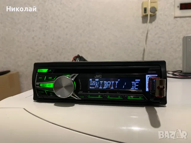 Авто Cd JVC USB, снимка 2 - Аксесоари и консумативи - 48774430