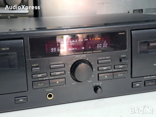 🎵 JVC TD-W316 – Double Cassette Deck | Hi-Fi класика 🎵, снимка 4 - Ресийвъри, усилватели, смесителни пултове - 54275517