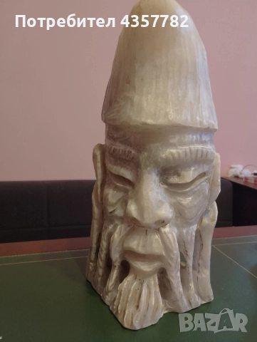 Статуетка на източен мъдрец , снимка 2 - Антикварни и старинни предмети - 52856677