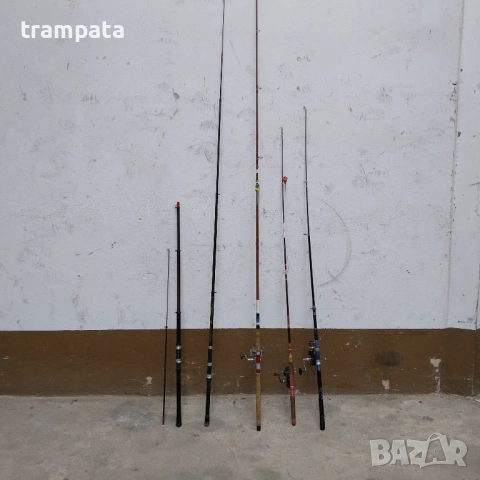 НАЙ ДОБРАТА ОФЕРТА  Рибарски Ретро пръчки ,макари ,спининг 