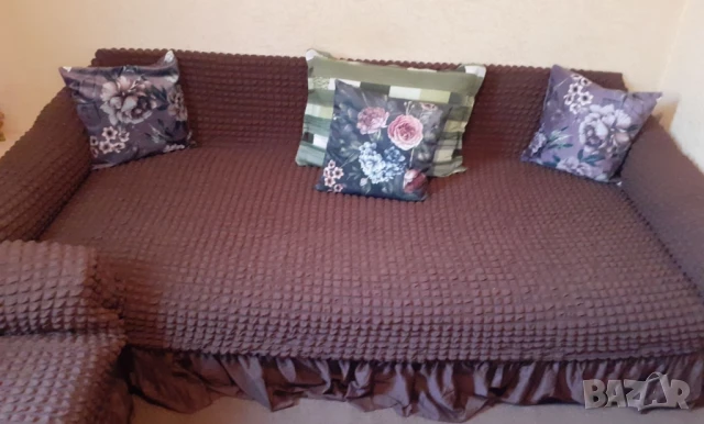 Холова гарнитура, снимка 3 - Дивани и мека мебел - 50828524