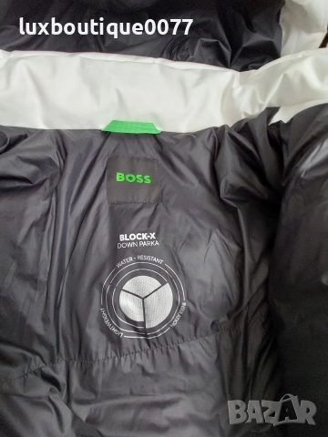 Зимна пухена парка Boss L , снимка 12 - Якета - 52905009