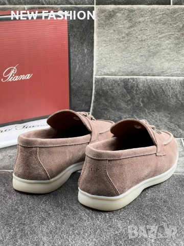 Дамски Обувки -Естествена Кожа ✨ LORO PIANA , снимка 9 - Дамски ежедневни обувки - 51818064