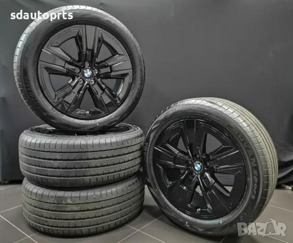 Перфектни 19" Джанти BMW Style 842 БМВ X3 IX3 G08 Гуми Датчици, снимка 1 - Гуми и джанти - 48037398