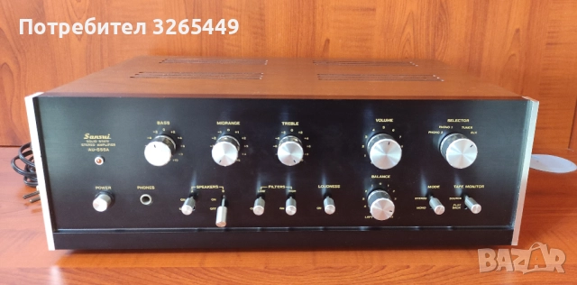 Продавам усилвател Sansui AU-555A