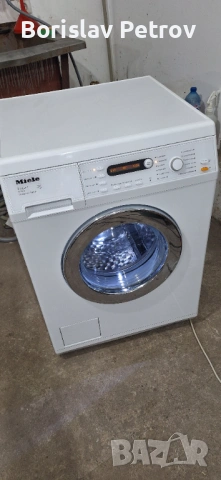 Пералня Miele W 5100 7кг А+++, снимка 7 - Перални - 54147512