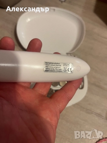 Безжична електрическа пила за маникюр и педикюр, снимка 3 - Продукти за маникюр - 52067423