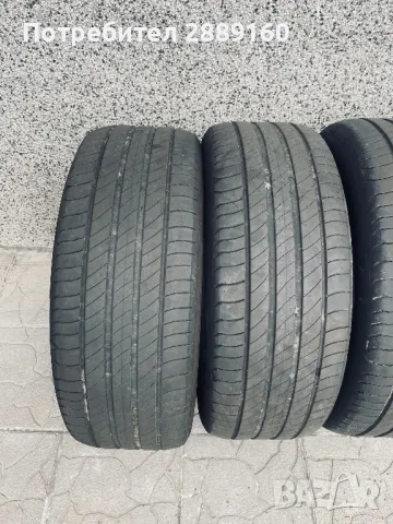 4 броя летни гуми Michelin Prymacy 215/55/18, снимка 9 - Гуми и джанти - 49733315
