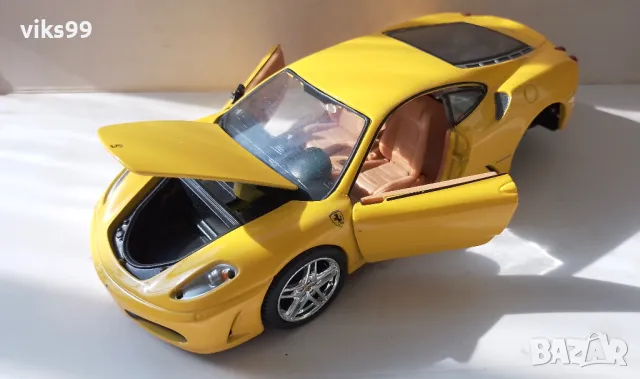 Ferrari F430 Maisto - Мащаб 1:24 , снимка 2 - Колекции - 49619634