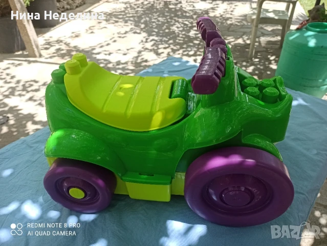 Детска кола за возене, снимка 3 - Коли, камиони, мотори, писти - 50894590