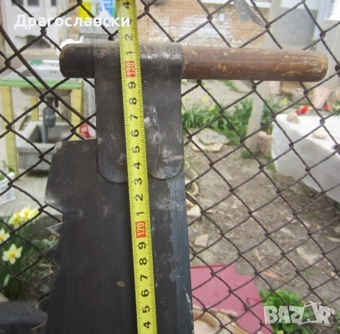 Маси, стари, дървени:  Паралия синия софра стара дървена маса мебел, Битов кът, джага - трион, снимка 18 - Антикварни и старинни предмети - 28878416