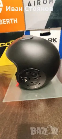 ПРОМОЦИЯ!!! Мото каска Shark Nano Graphite Matt
, XS, снимка 2 - Аксесоари и консумативи - 50352675