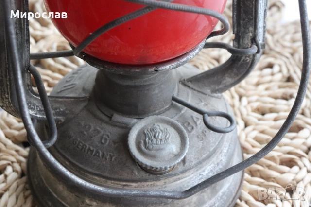 FEUERHAND 276 BABY ГАЗОВ ФЕНЕР ЛАМПА ПЕТРОМАКС PETROMAX, снимка 8 - Колекции - 53980893