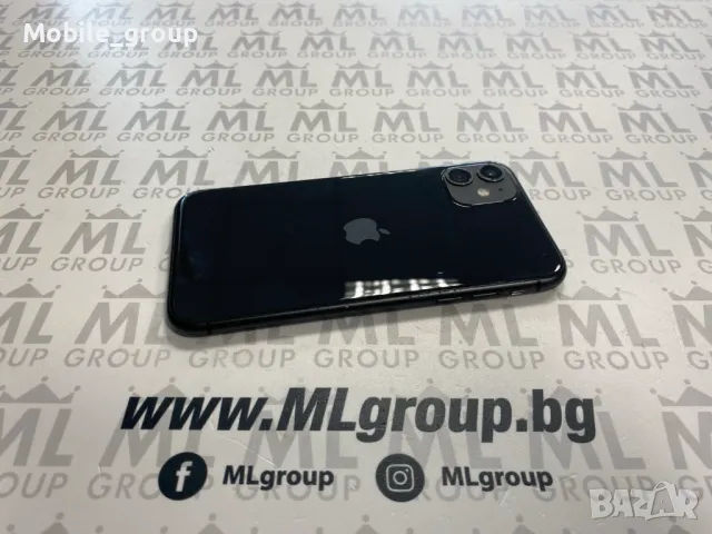 #MLgroup предлага iPhone 11 128GB Black, втора употреба., снимка 3 - Apple iPhone - 49503449