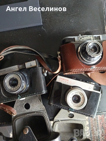 фотоапарат Смена 8