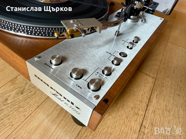 Marantz 6300 Vintage Turntable, снимка 3 - Грамофони - 53935179