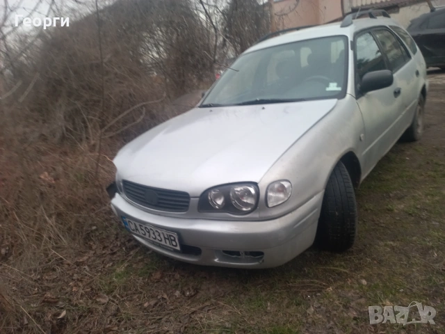 Toyota Corolla 1.6 I 16V