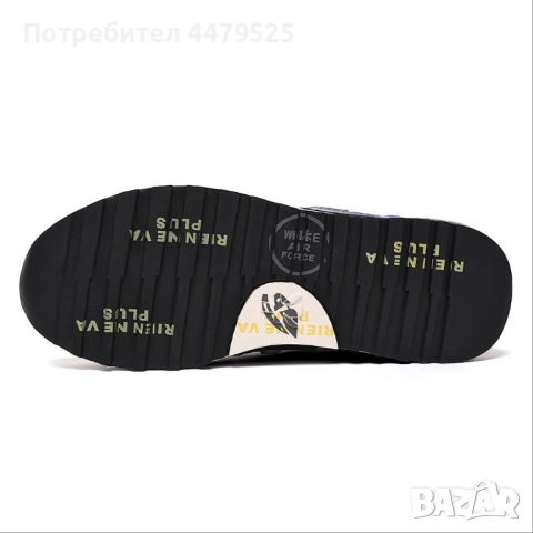 Нови мъжки маратонки с кутия PREMIATA blue, снимка 6 - Маратонки - 51736856