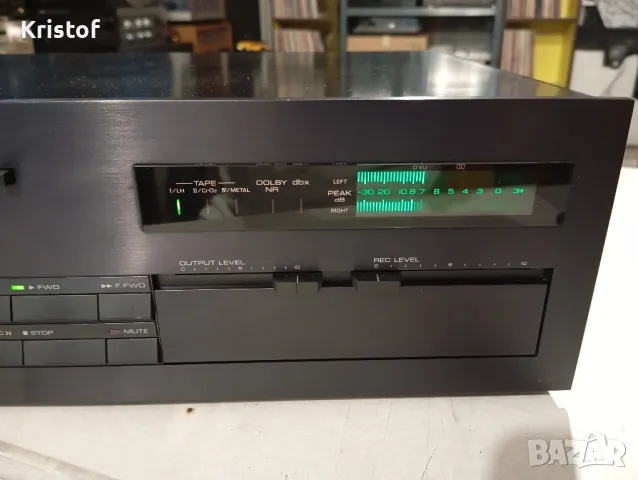 Yamaha K-960 stereo cassette  deck dbx, снимка 13 - Декове - 47110219