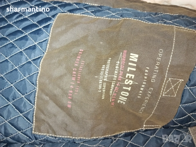 Зимно яке Milestone XL - 15 лв, снимка 6 - Якета - 52897433