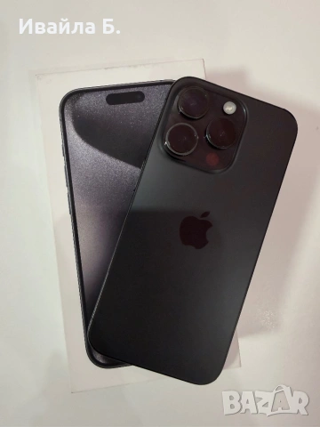 Iphone 15 Pro 128GB Black Titanium 