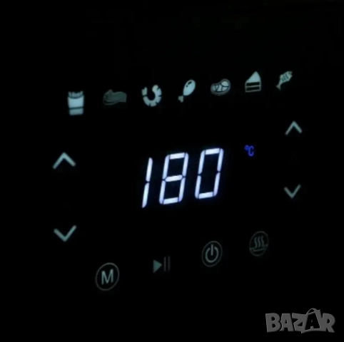 Фритюрник с горещ въздух Sokany SK-ZG-8043, 8л., 2000W, снимка 15 - Друга електроника - 52130928