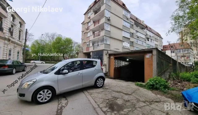 Гараж под наем до Стомотологията в Русе