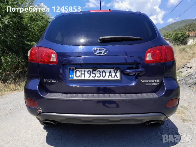 HYUNDAI SANTA FE CRDi 2,2 155к.с. 2008г., снимка 5 - Автомобили и джипове - 46866311