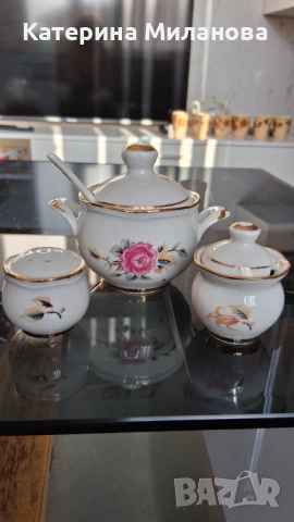 Руски порцелан, снимка 6 - Сервизи - 53531384